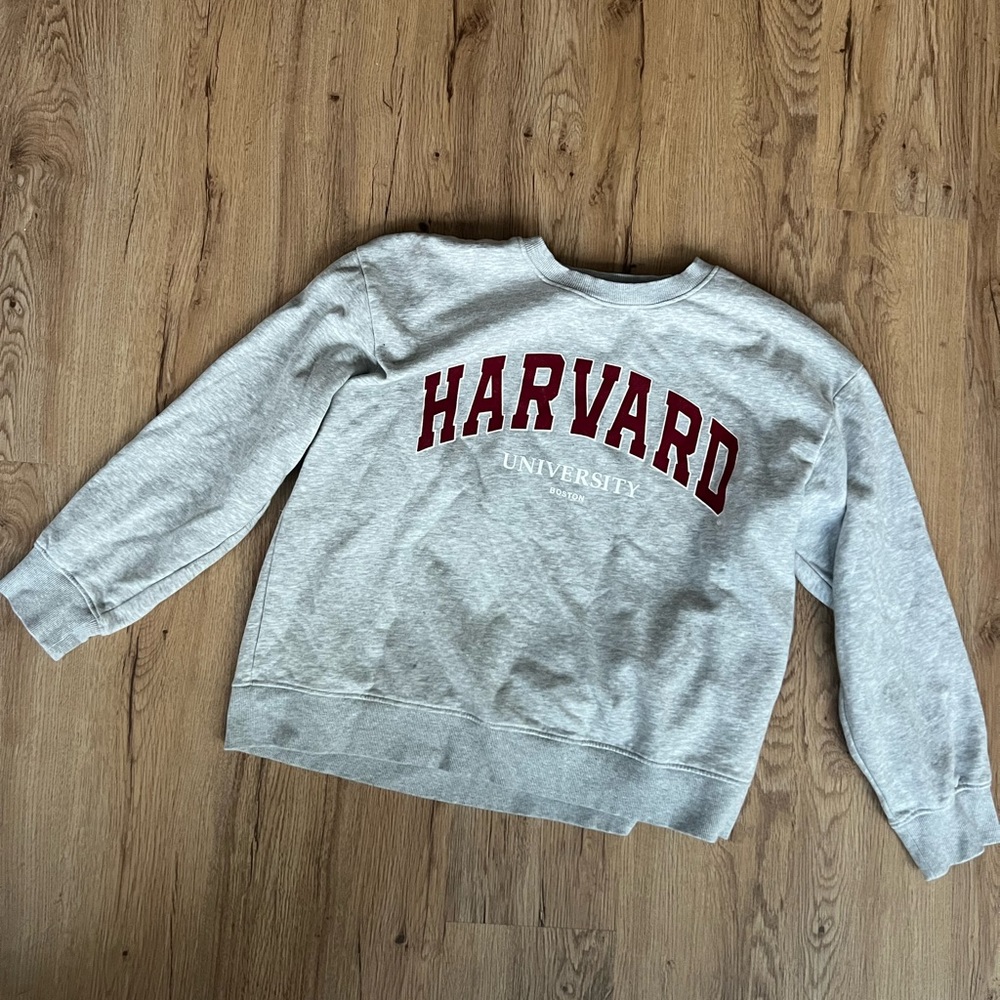 Harvard crewneck